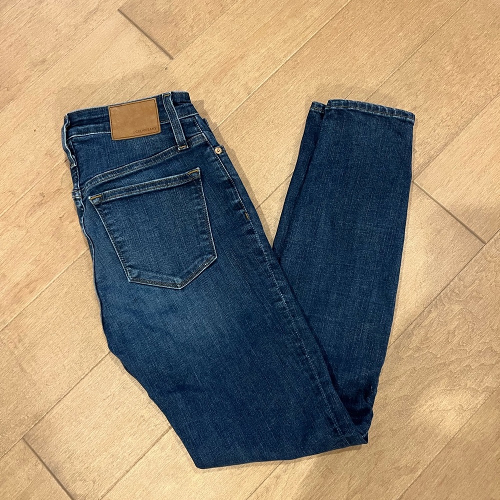 J Crew slim straight Jean pant size26